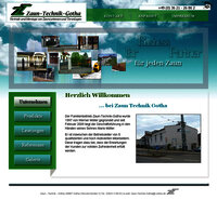 Zaun Technik Gotha