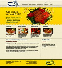 Menü Express Gotha